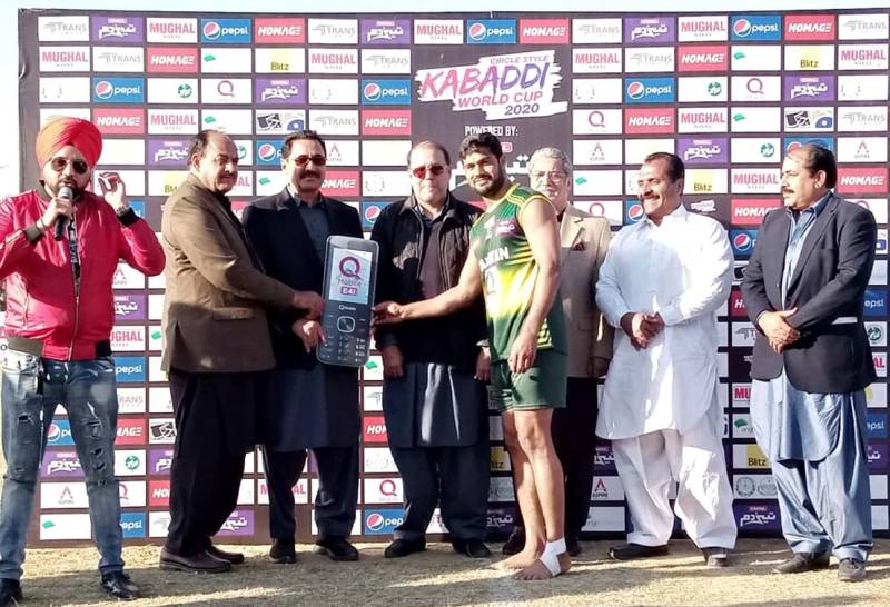 Pakistan, India win again in Kabaddi WCup