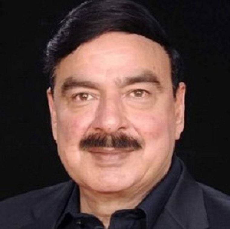 Sheikh Rasheed says Fazlur Rehman to be arrested if he marches