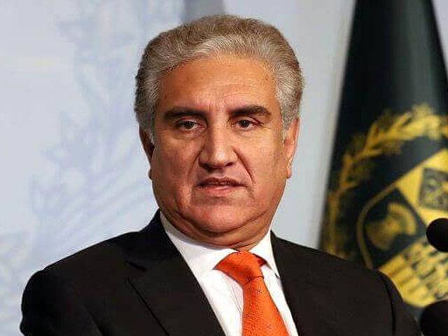 India’s illegal steps fuelling confrontation, says FM Qureshi