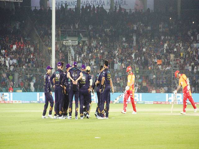 Quetta beat Islamabad to win PSL 2020 opener