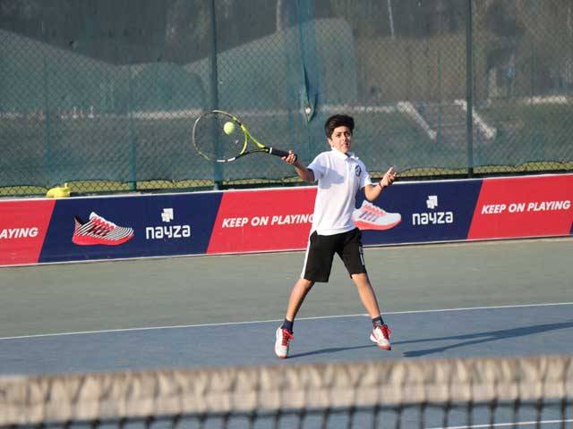 Servaid Junior Tennis reaches final stages