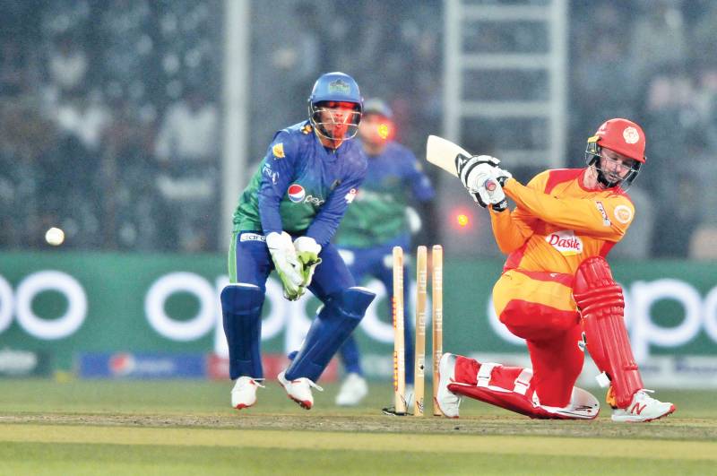 Ronchi, Amad shine as Islamabad thump Multan