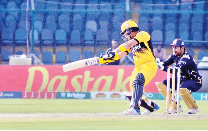 Kamran’s ton helps Peshawar beat Quetta by six wickets