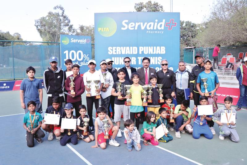 Haniya, Jabir claim double crowns in Servaid Junior Tennis