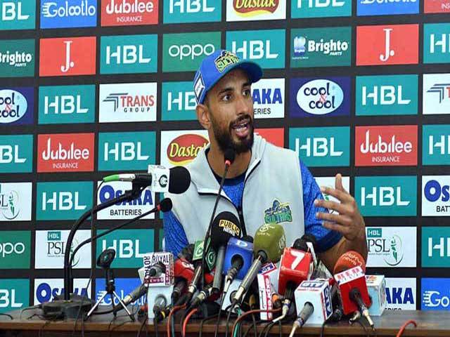 Shan hopeful of Sultans success in PSL 2020