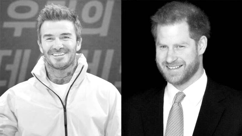 David Beckham ‘proud’ of Prince Harry