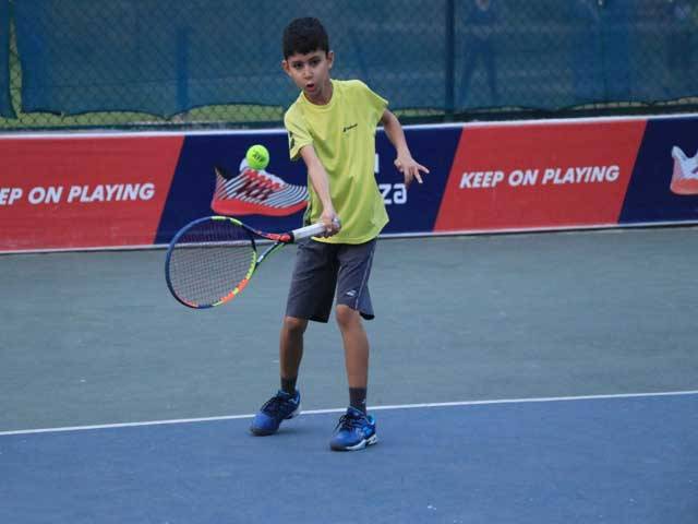 Gen Farrukh Memorial Punjab Jr Tennis enters semis stage