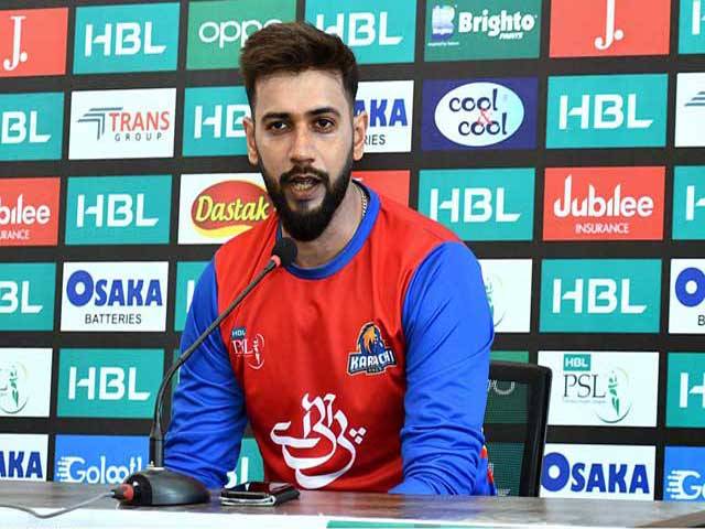 Karachi set to repeat aggressive cricket against Multan: Imad