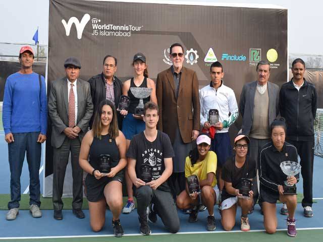 Leyla lifts Memorial ITF Pakistan Junior Tennis title