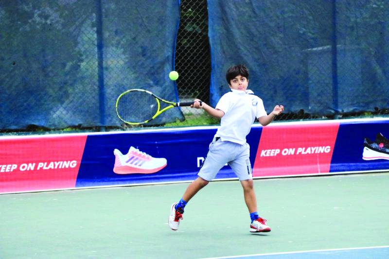 Haniya, Omer, Zohaib in Gen Farrukh Memorial Tennis finals