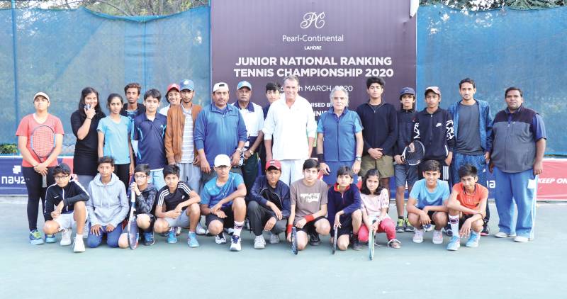 PC Lahore Jr National Ranking Tennis commences