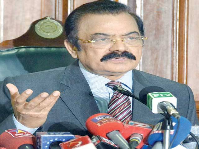 LHC restrains NAB from harassing Rana Sanaullah