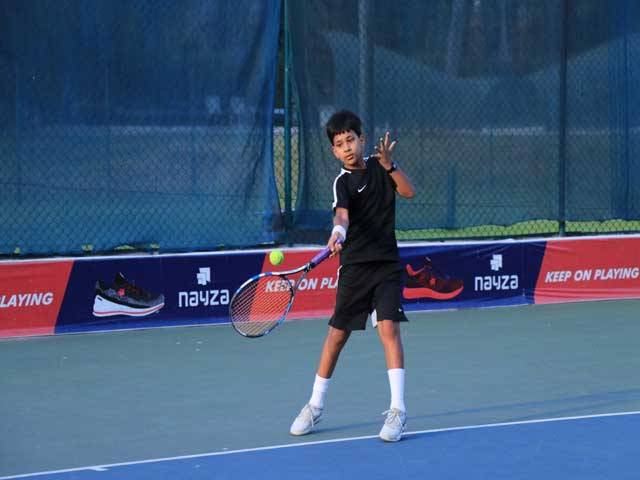 Faizan, Hamza reach PC Lahore Jr National Ranking Tennis finals