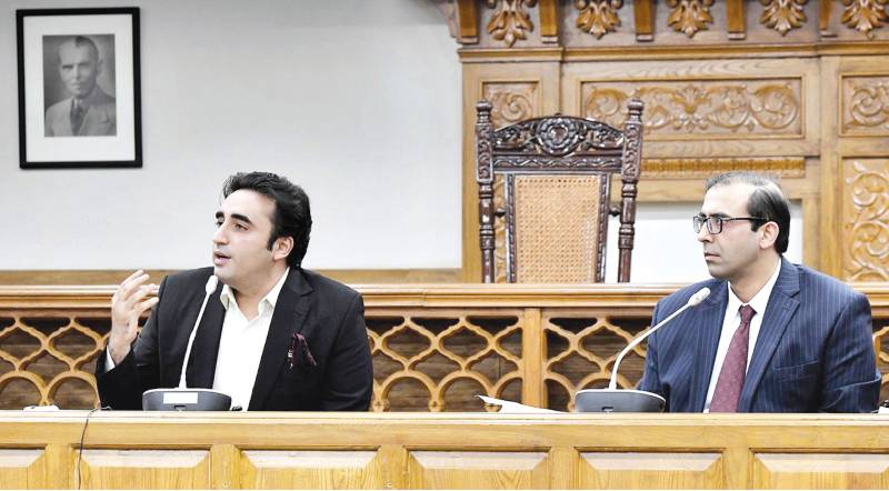 Bilawal says devolution is key to face challenges of movements