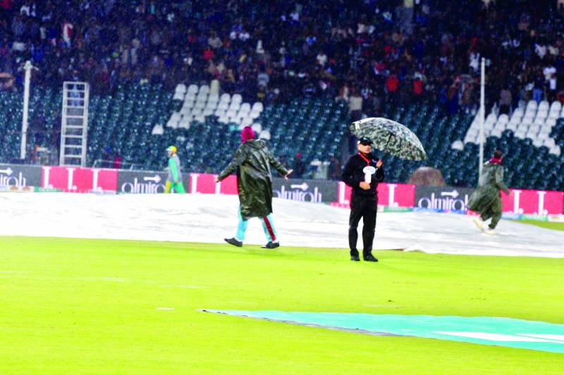 Multan, Karachi get one point each in rain-affected match