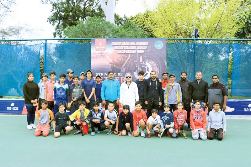 30 matches decided in Servis Tyres Junior National Tennis