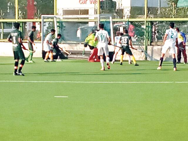 Karachi Youth hold Dar Hockey Academy 2-2