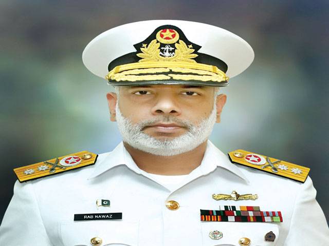 Commodore Raja Rab Nawaz promoted to rank of Rear Admiral