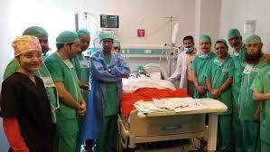 NICVD Sukkur performs first paediatric open heart surgery