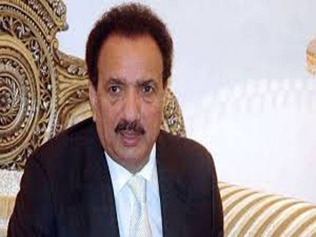 Rehman Malik asks govt to impose countrywide curfew