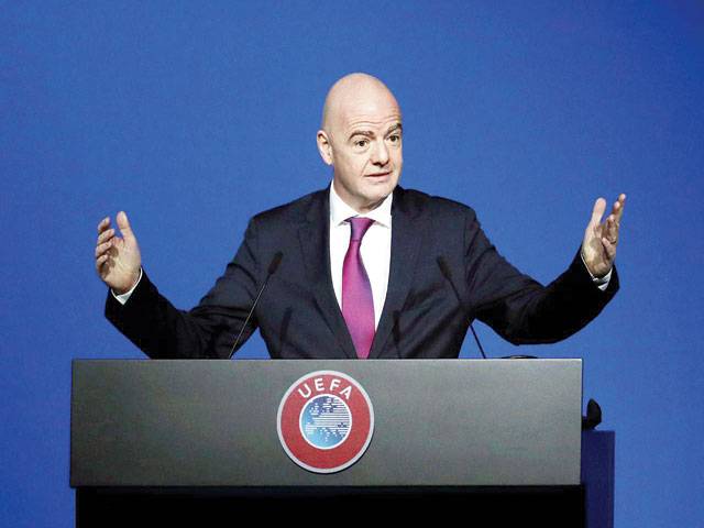 Infantino says football will be totally different after coronavirus