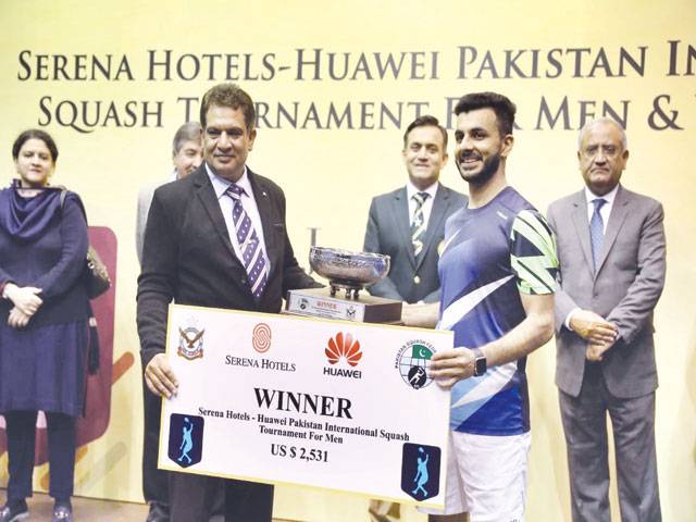 Tayyab targets top 10 ranking in world squash