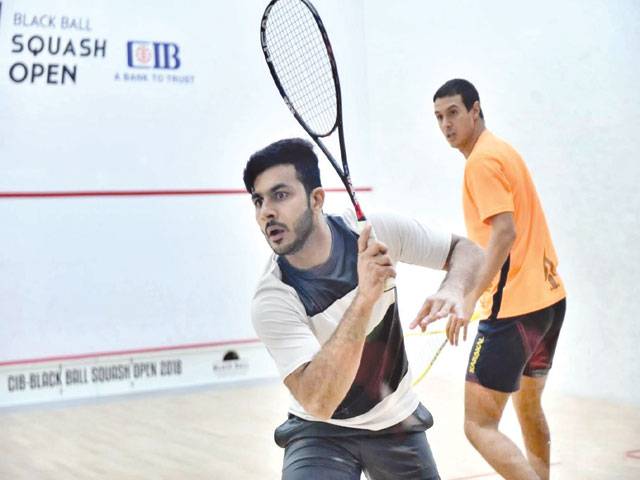 Tayyab targets top 10 ranking in world squash