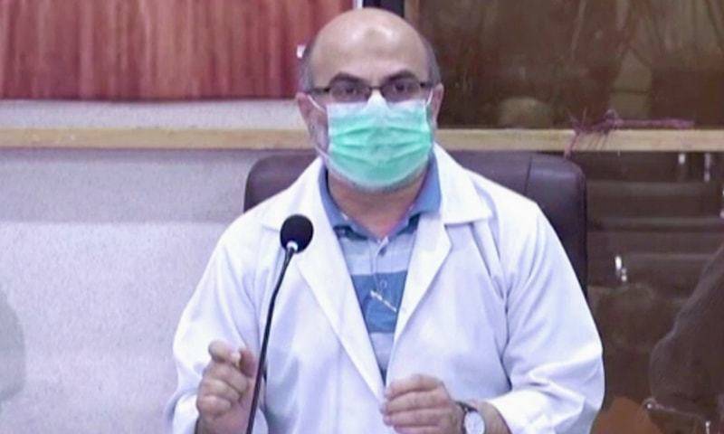 Doctors advise strict lockdown to contain virus spread