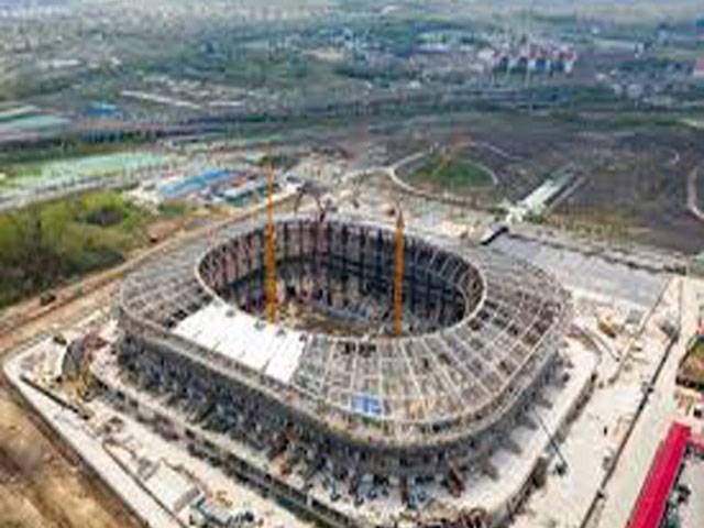 China signals World Cup ambitions with new football stadiums