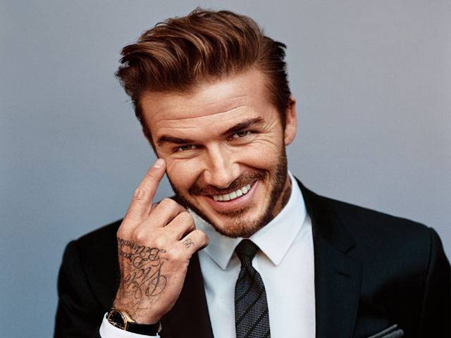 Mr. Beckham leads football stars in infinity applause for key workers