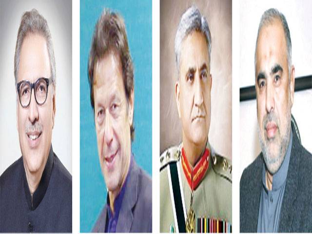 President, PM, COAS call NA Speaker, wish fast recovery