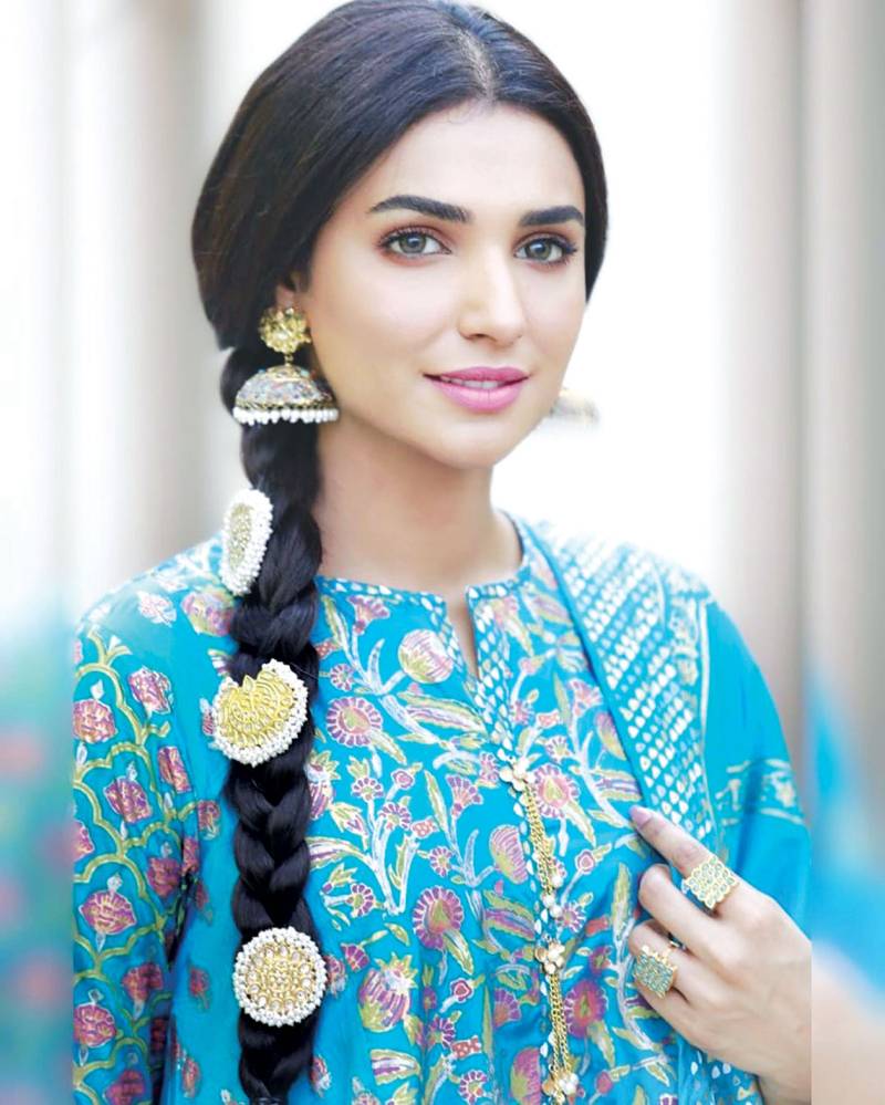 Wedding bells are ringing for Amna Ilyas