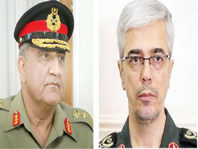 COAS, Iran’s Chief of Armed Forces discuss border security