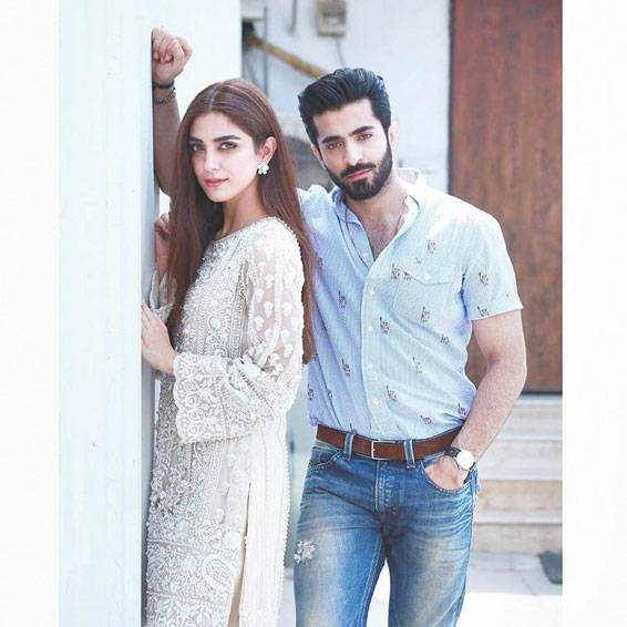 Maya & Sheheryar was actually dating with each other?