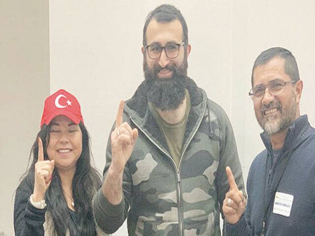 Mexican couple converted to Islam after watching Ertugrul