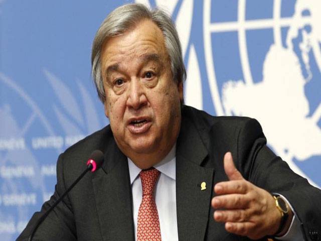 UN chief says countering Islamophobia 'top priority'