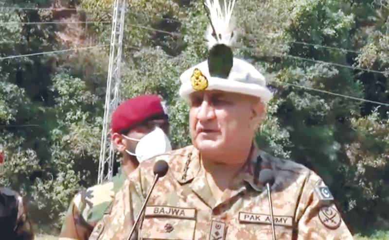 Kashmiris struggle destined to succeed: COAS