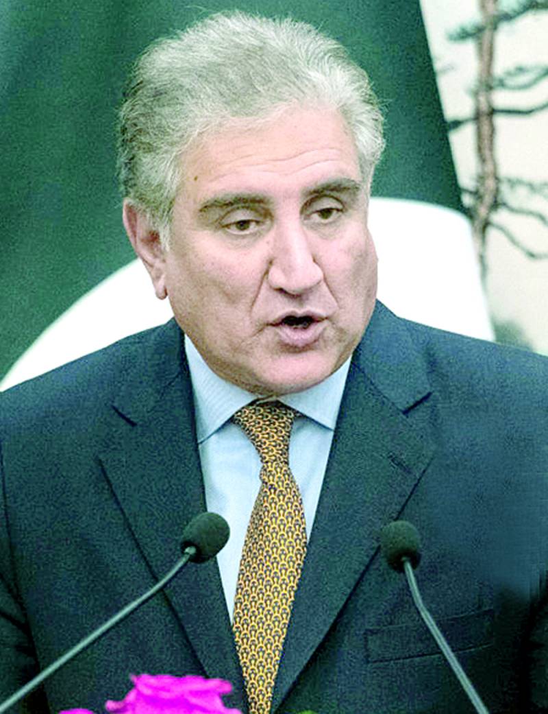 No new tax imposed in corona budget: FM Qureshi