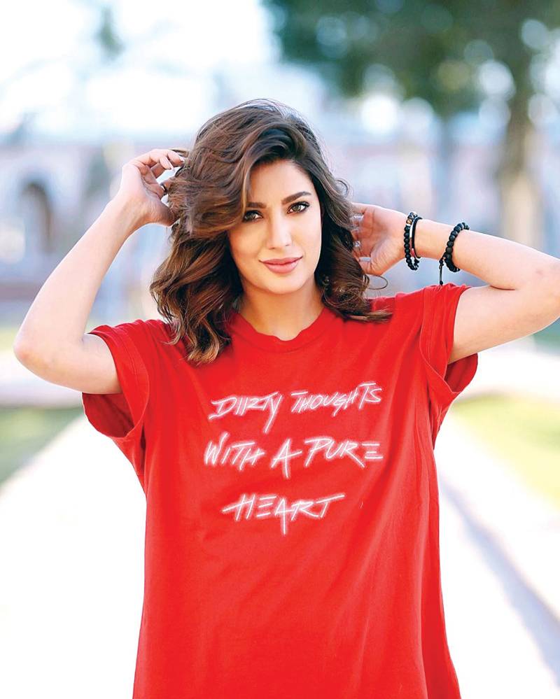 Mehwish Hayat shared how politics fascinates her