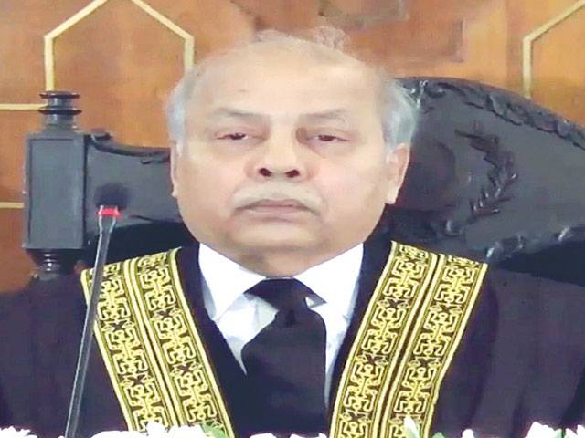 CJP Gulzar Ahmed asks how a DIG can overturn a court decision