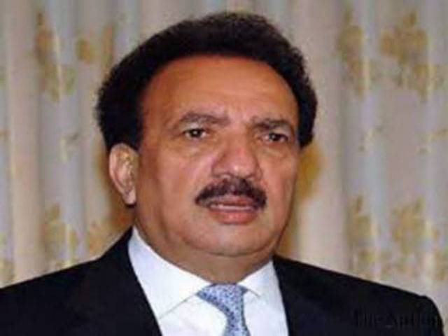 Impose a limited curfew under army: Rehman Malik