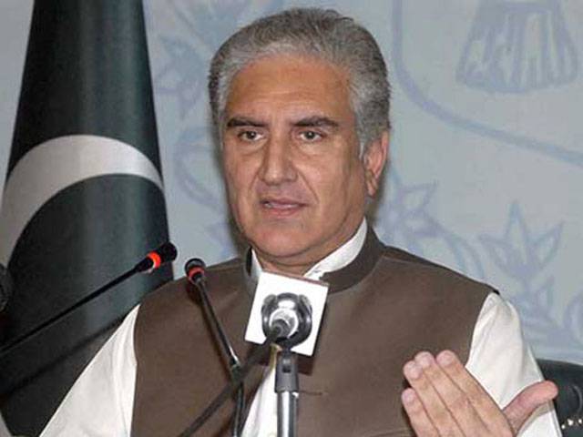 India trying to destabilise Pakistan: FM Qureshi