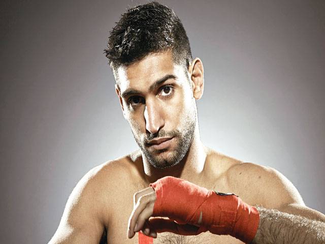 Boxer Amir Khan interested in rematch with Maidana