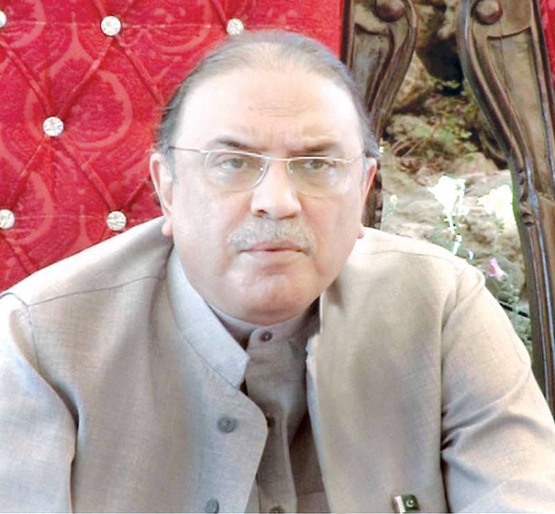 Zardari challenges Park Lane corruption reference