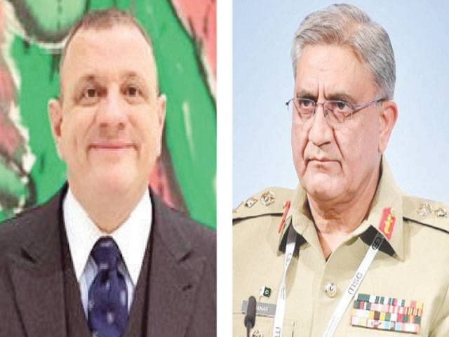 Italian Envoy calls on COAS Gen Qamar Javed Bajwa