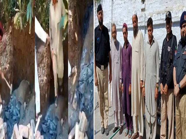 Buddha statue demolishers detained: Mardan police 