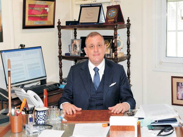 Italian envoy for commerce and trade enhancement with Pakistan