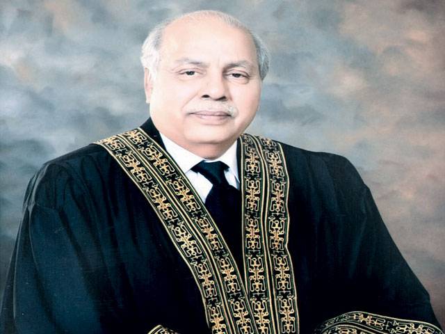 Where is writ of Sindh, asks cjp