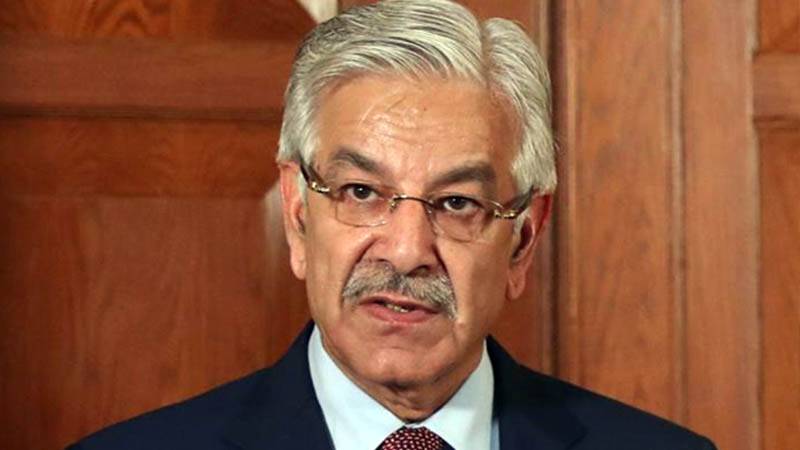 President has lost all justification to stay in office: Khawaja Asif