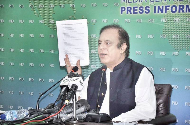 Will exercise all legal options to bring Nawaz back: Shibli Faraz